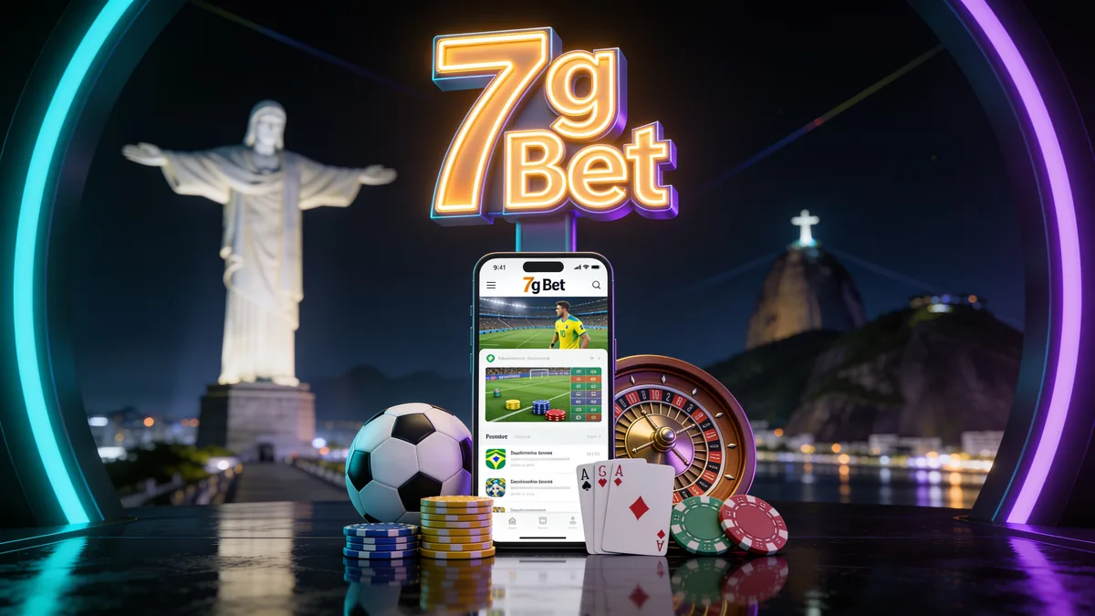 7g bet no Brasil — Bônus de cassino da 7g bet